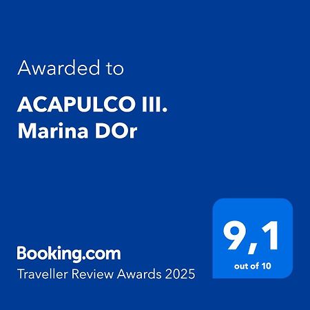 Appartement Acapulco Iii. Marina Dor à Oropesa del Mar Extérieur photo