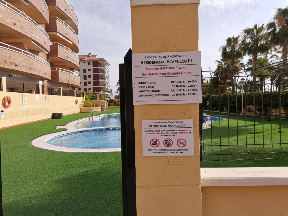 Appartement Acapulco Iii. Marina Dor à Oropesa del Mar Extérieur photo